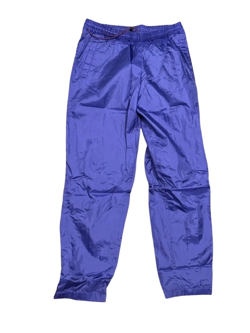L.L. Bean Men's Bright Purple Nylon Joggers